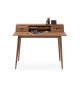 Bureau secrétaire bois massif huilé