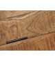 Table basse ronde originale