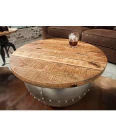 Table basse ronde originale