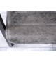 Banquette de Table Cuir Simili vieilli gris