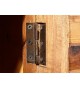 Buffet industriel 3 Portes, 3 tiroirs en bois recyclé