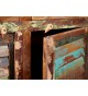 Buffet industriel 3 Portes, 3 tiroirs en bois recyclé