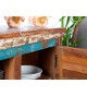 Meuble TV industriel en bois recyclé