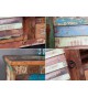 Meuble TV industriel en bois recyclé