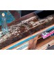 Meuble TV industriel en bois recyclé