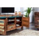 Meuble TV industriel en bois recyclé