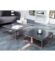 Tables basses carrées emboîtables
