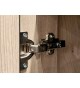 Buffet contemporain 3 portes / Chêne et noir