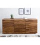 Buffet bois 160 cm - Sesham massif verni