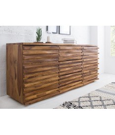Buffet bois 160 cm - Sesham massif verni