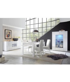 Salle à manger complète - Table, Buffet, Bahut haut