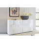 Buffet blanc laqué design