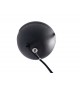 Luminaire design or et noir Ø 70 cm
