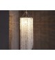 Lustre design suspendu