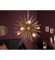 Luminaire design doré Ø 50 cm