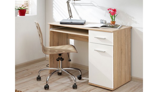 Bureau de Chambre 1 tiroir, 1 porte