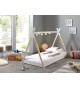 Lit tipi 1 place - Couchage 90x200 cm
