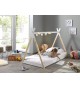 Lit tipi 1 place - Couchage 90x200 cm