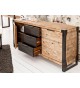 Buffet / Bois et métal / Type industriel