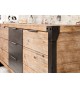 Buffet / Bois et métal / Type industriel