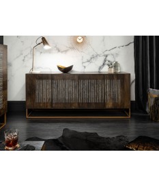 Buffet / Bois et métal / Type contemporain