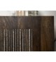 Buffet / Bois et métal / Type contemporain