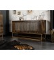 Buffet contemporain à portes coulissantes