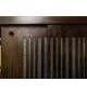Buffet contemporain à portes coulissantes