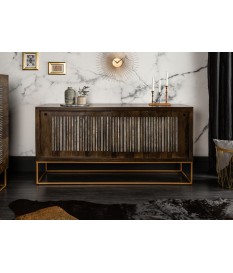 Buffet contemporain à portes coulissantes