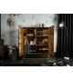 Buffet haut contemporain 2 portes