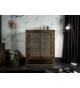 Buffet haut contemporain 2 portes
