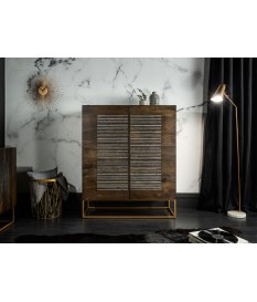 Buffet haut contemporain 2 portes