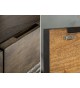 Buffet haut contemporain 2 portes