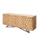 Buffet contemporain 4 portes 175 cm