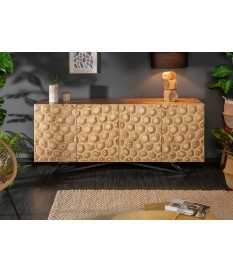 Buffet contemporain 4 portes 175 cm