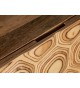 Buffet contemporain 4 portes 175 cm