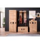 Ensemble d'entrée - 4 Meubles de rangement