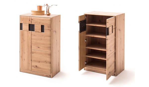 Meuble range-chaussures 2 portes