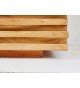 Meuble TV en bois d'acacia massif original