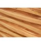 Buffet original en bois massif - 2 portes, 3 tiroirs