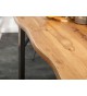 Buffet en bois et métal industriel 160 cm