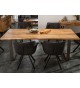 Buffet en bois et métal industriel 160 cm