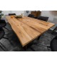 Buffet en bois et métal industriel 160 cm