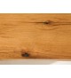 Banc en bois et métal look industriel 180 cm