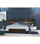 Lit 140/160/180 + chevet suspendus