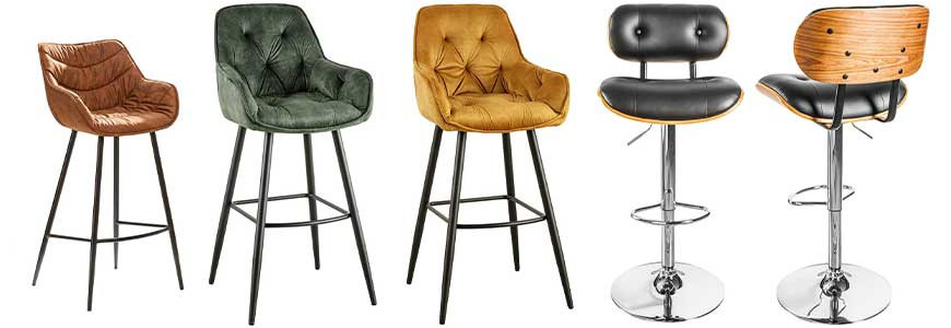 Chaises de bar