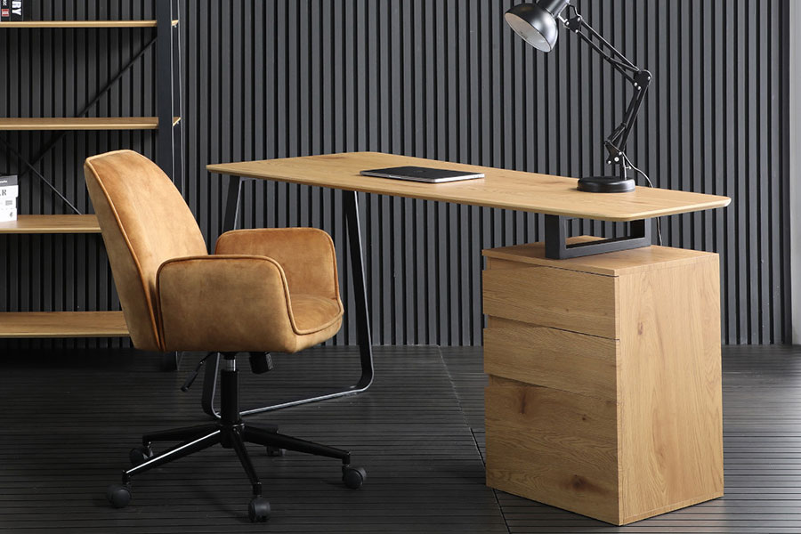 BUREAU ET MEUBLE BUREAU AVEC CHAISE DE BUREAU