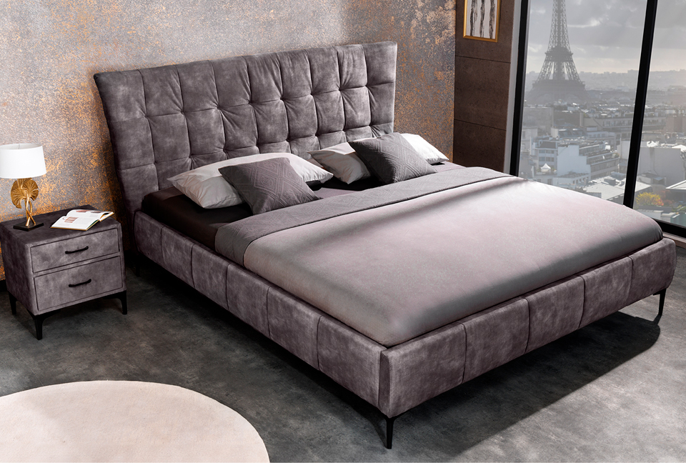 meuble de chambre en velours