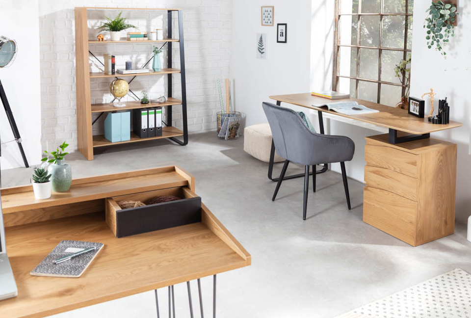 meuble de bureau industriel