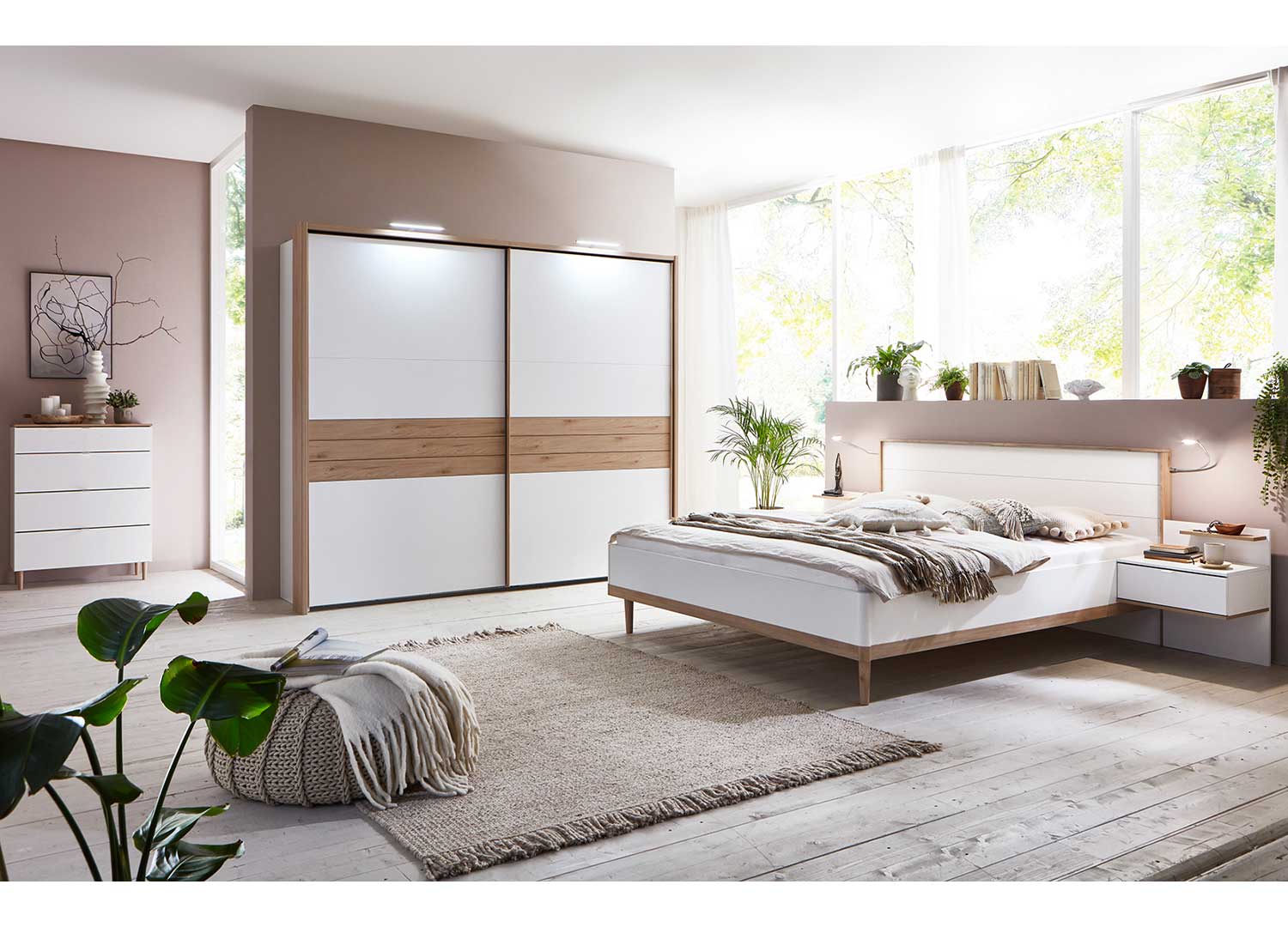 meuble de chambre adulte complète moderne